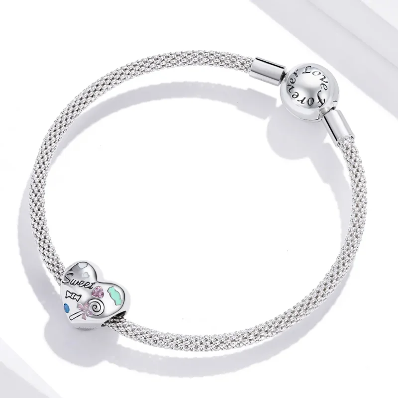 (bilde for) Pandora Style Sweet Candy Charm - SCC1767 - Vis 3