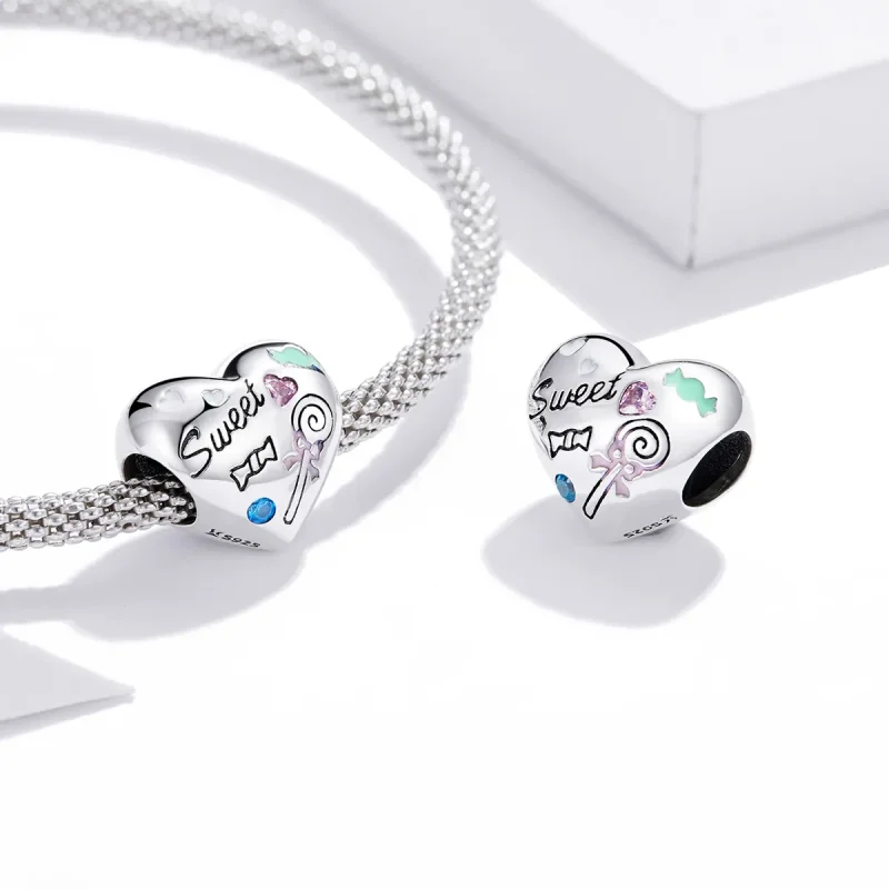 (bilde for) Pandora Style Sweet Candy Charm - SCC1767 - Vis 4