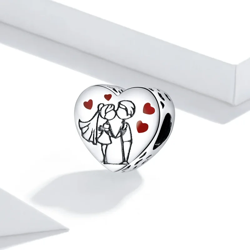 (bilde for) Pandora Style Sweet Time Charm - BSC358 - Vis 2