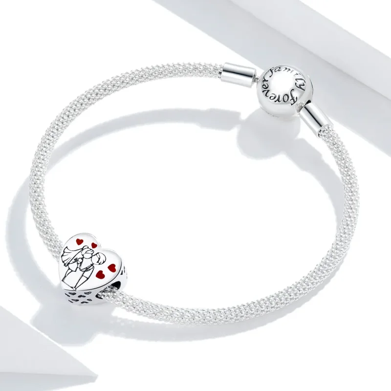 (bilde for) Pandora Style Sweet Time Charm - BSC358 - Vis 3