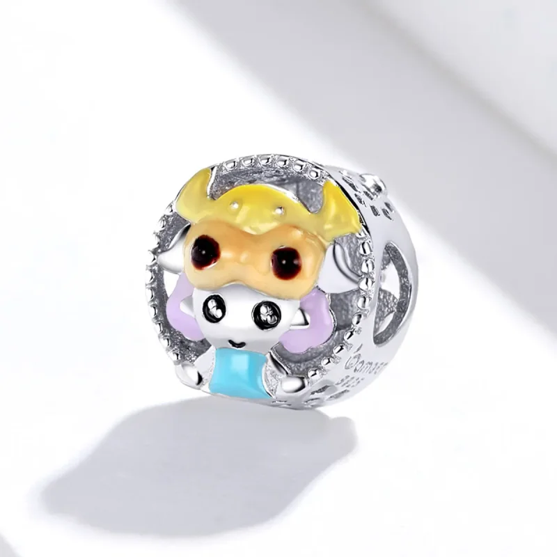 (bilde for) Pandora Style Taurus Charm - BSC090 - Vis 2