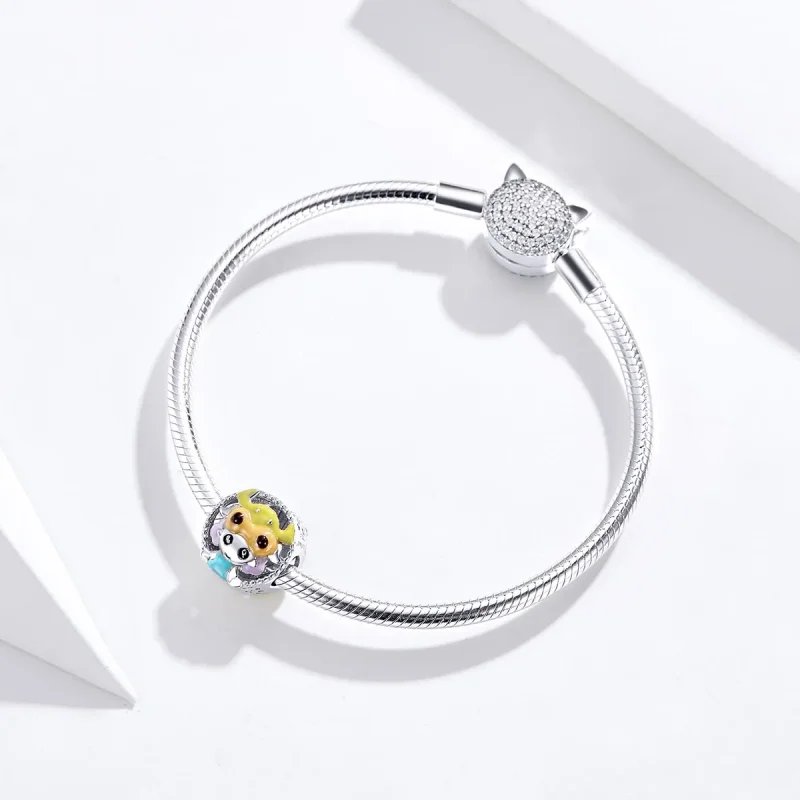 (bilde for) Pandora Style Taurus Charm - BSC090 - Vis 3