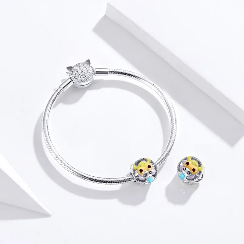 (bilde for) Pandora Style Taurus Charm - BSC090 - Vis 4