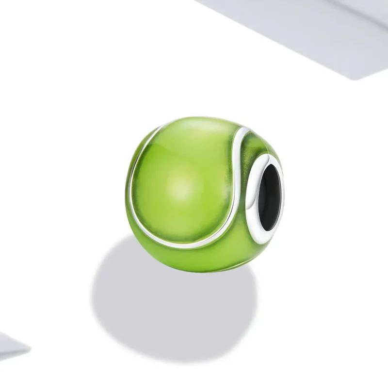 (bilde for) Pandora Style Tennis Charm - SCC2032 - Vis 2
