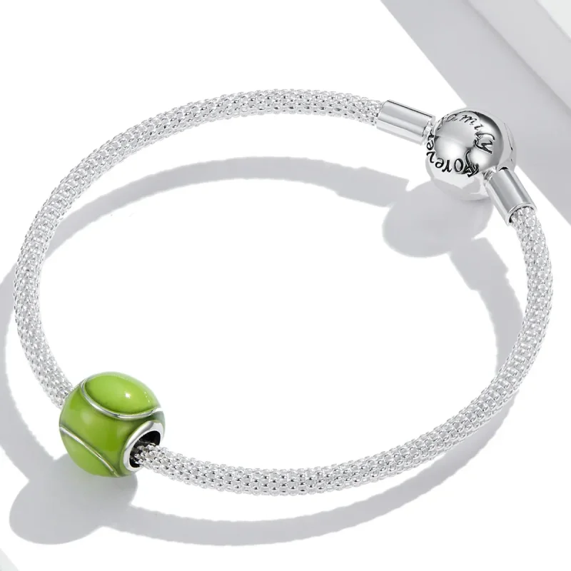 (bilde for) Pandora Style Tennis Charm - SCC2032 - Vis 3