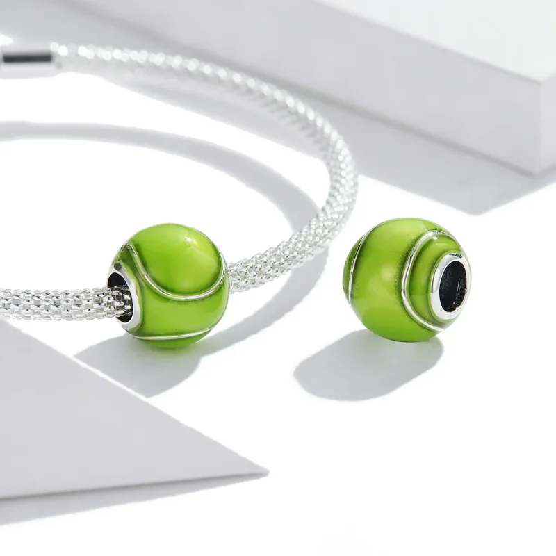 (bilde for) Pandora Style Tennis Charm - SCC2032 - Vis 4