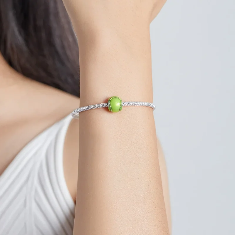 (bilde for) Pandora Style Tennis Charm - SCC2032 - Vis 5
