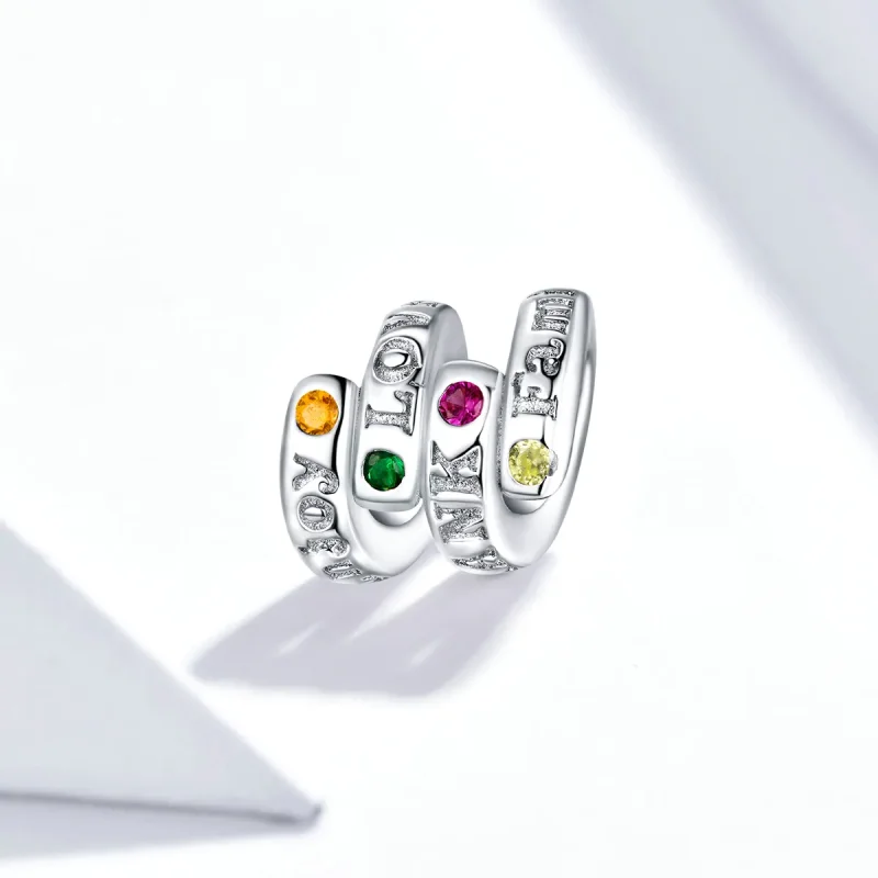 (bilde for) Pandora Style Thanksgiving Nøkkelord Charm - BSC341 - Vis 2