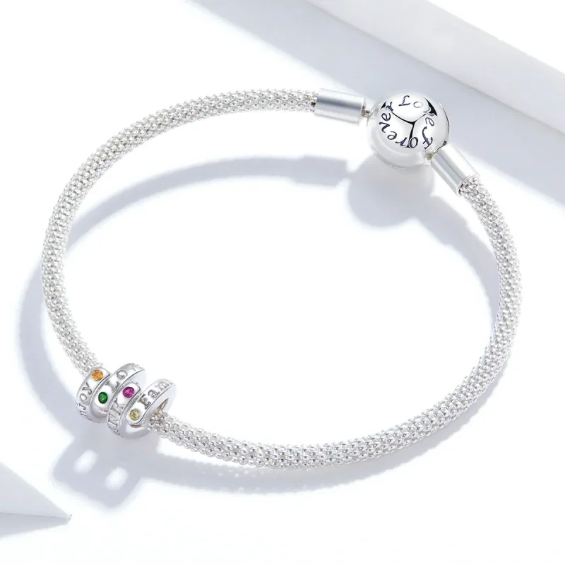 (bilde for) Pandora Style Thanksgiving Nøkkelord Charm - BSC341 - Vis 3