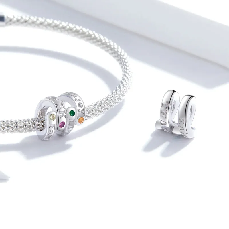 (bilde for) Pandora Style Thanksgiving Nøkkelord Charm - BSC341 - Vis 4