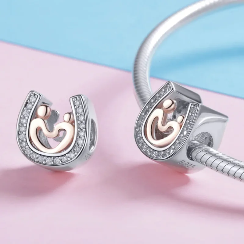 (bilde for) Pandora Style Throbbing Charm - SCC916 - Vis 4
