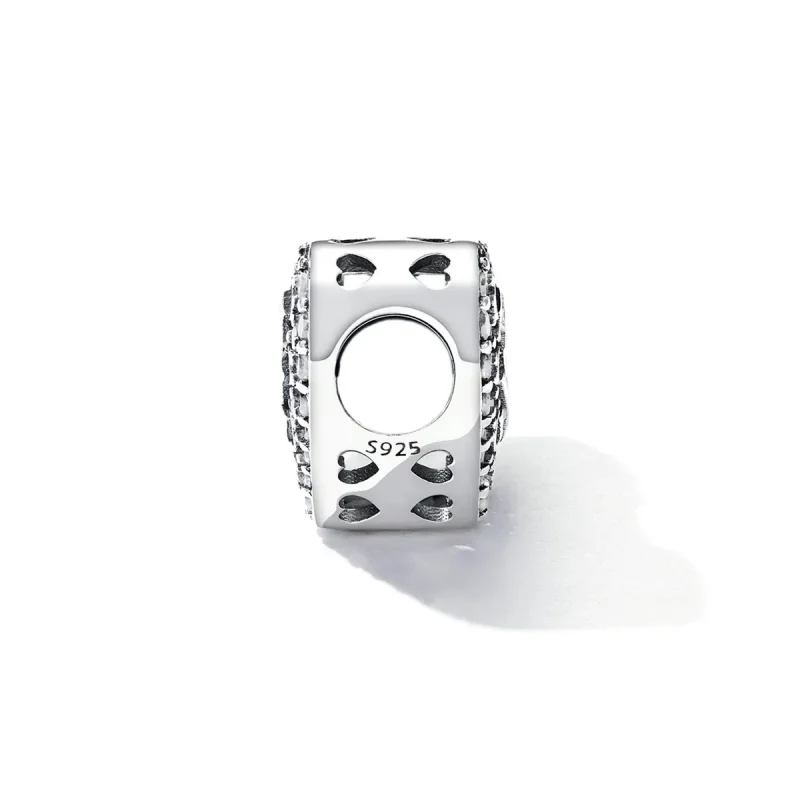 (bilde for) Pandora Style Tie Love Charm - SCC2204 - Vis 3
