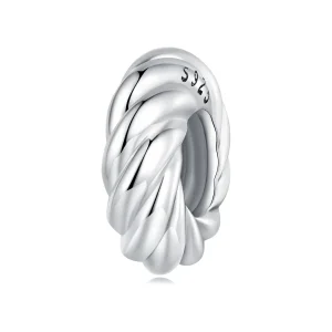 (bilde for) Pandora Style Twist Spacer Charm - BSC698