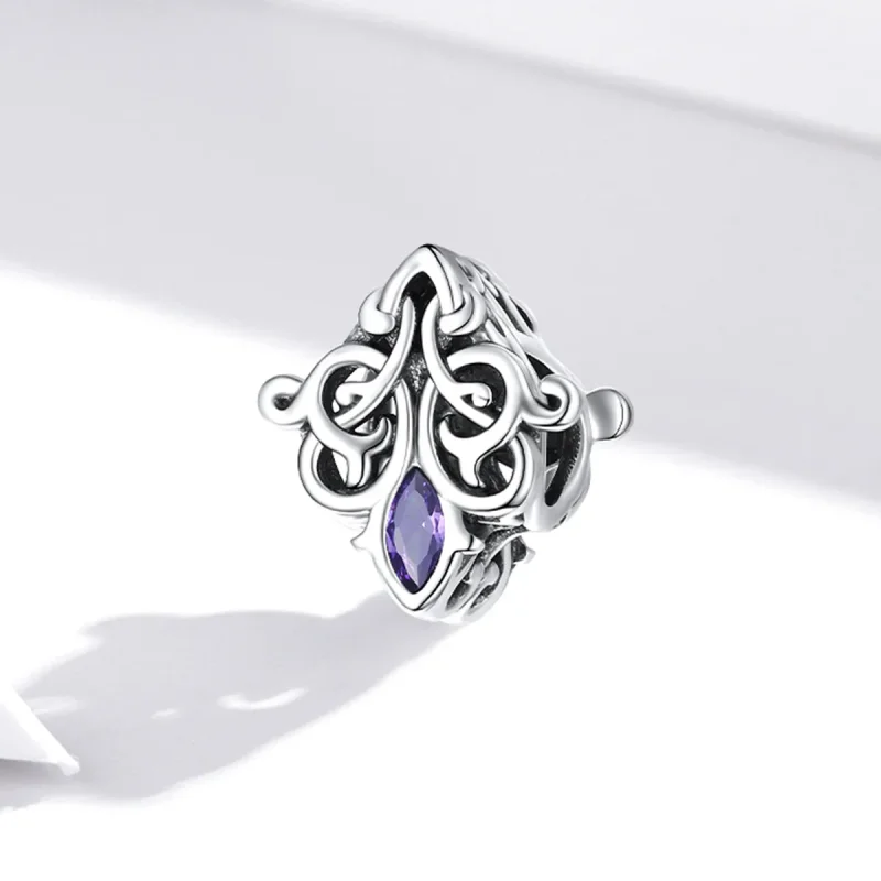 (bilde for) Pandora Style Vintage Ornamentering Charm - SCC1930 - Vis 2