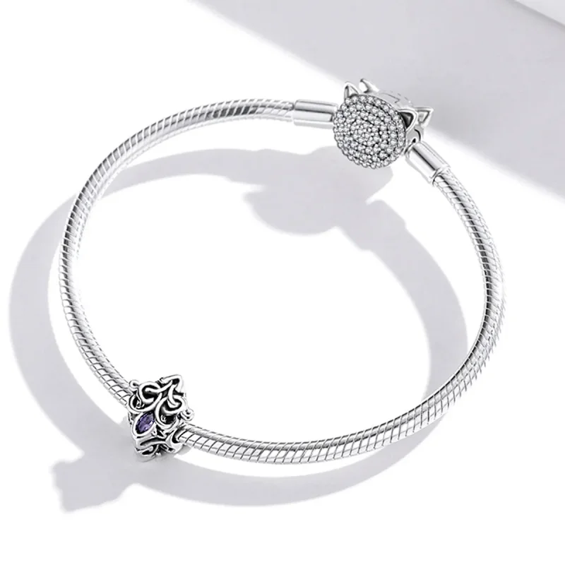 (bilde for) Pandora Style Vintage Ornamentering Charm - SCC1930 - Vis 3