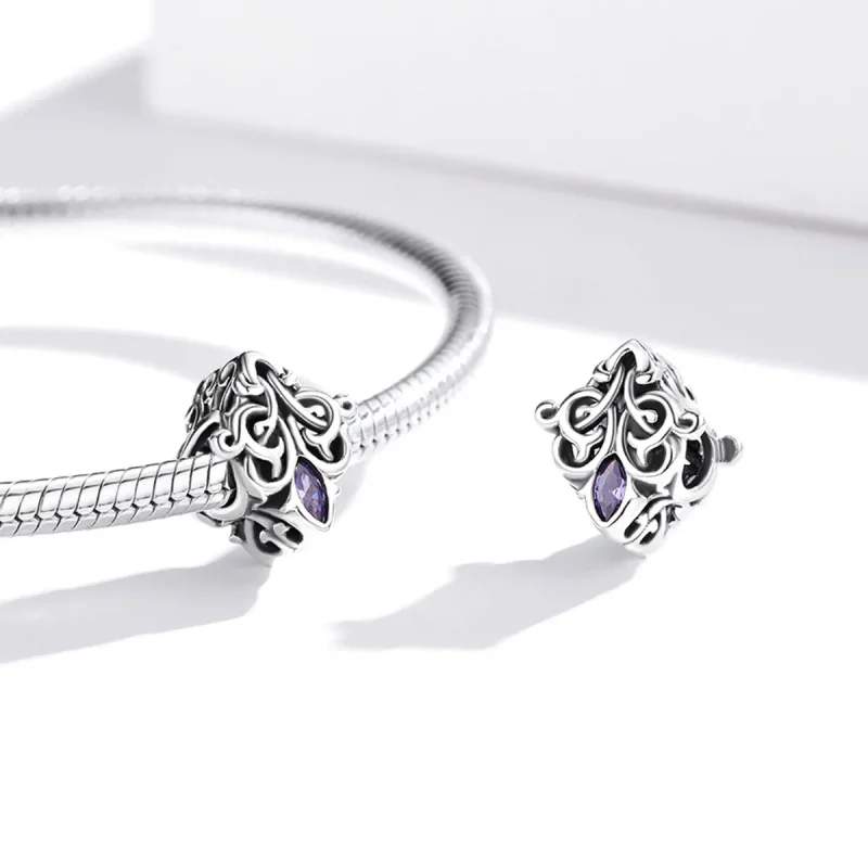 (bilde for) Pandora Style Vintage Ornamentering Charm - SCC1930 - Vis 4