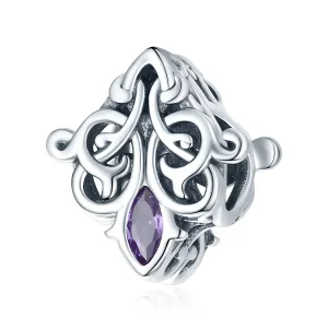 Pandora Style Vintage Ornamentering Charm - SCC1930 (bilde for) Pandora Style Vintage Ornamentering Charm - SCC1930