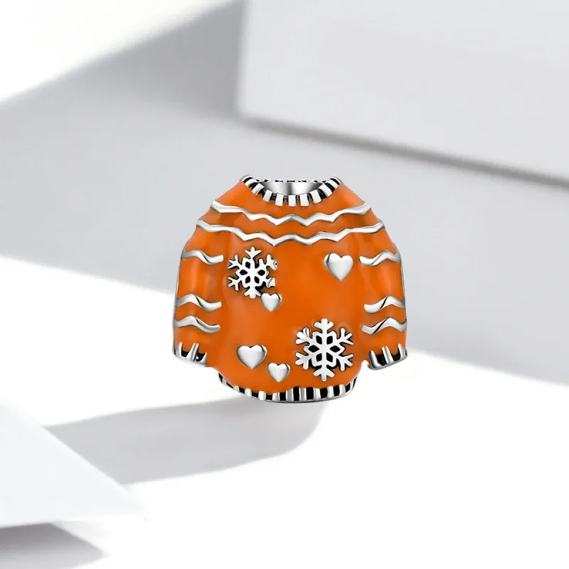(bilde for) Pandora Style Warm Sweater Charm - SCC1998 - Vis 2