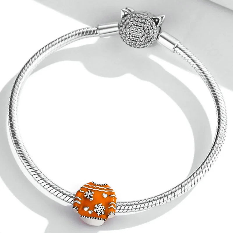 (bilde for) Pandora Style Warm Sweater Charm - SCC1998 - Vis 3