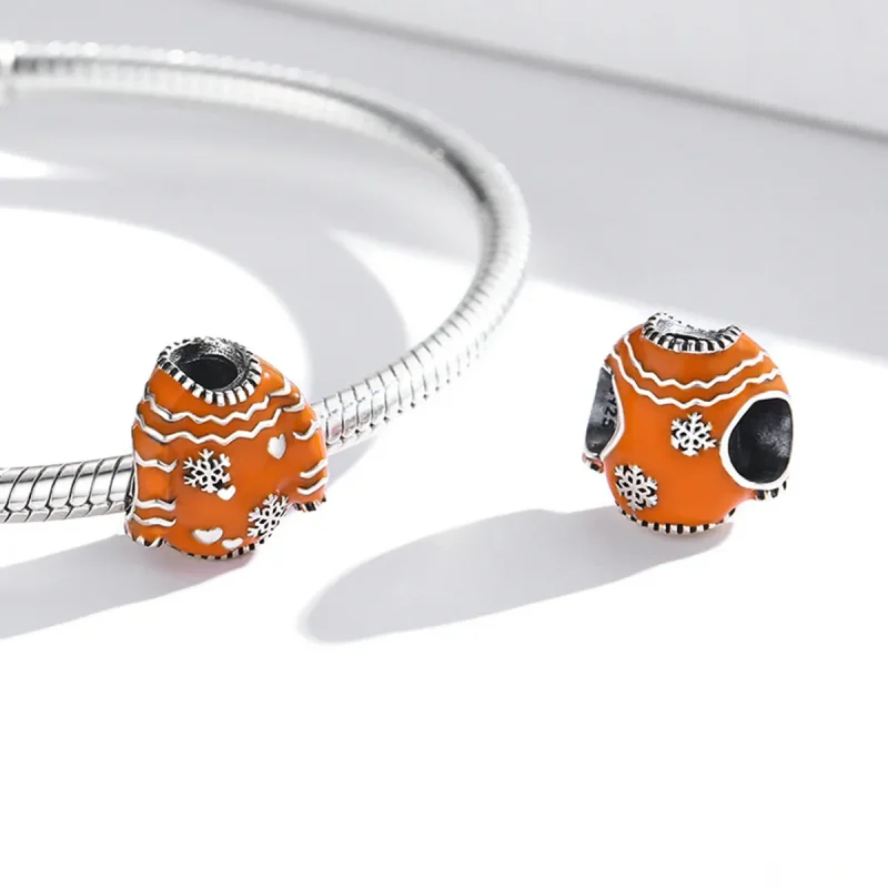 (bilde for) Pandora Style Warm Sweater Charm - SCC1998 - Vis 4