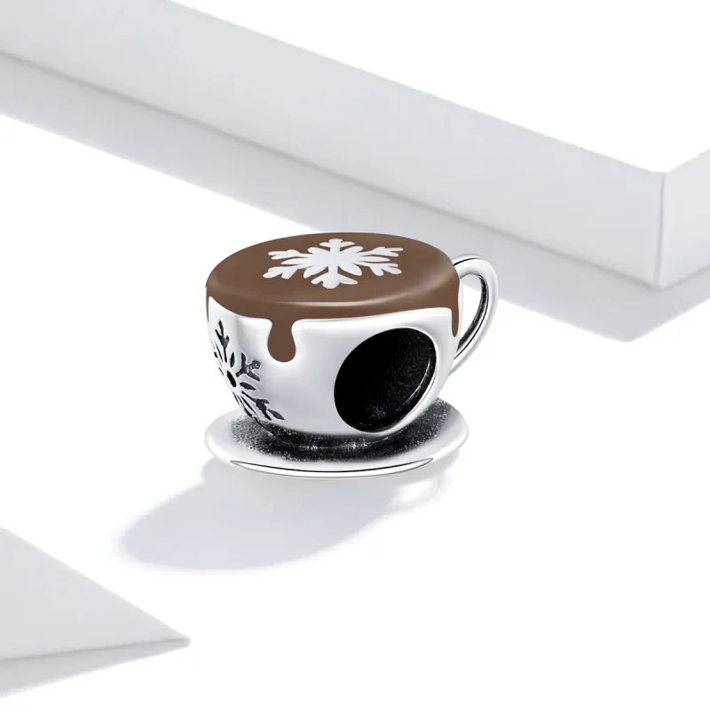 (bilde for) Pandora Style Winter Coffee Charm - BSC361 - Vis 2