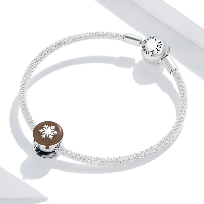 (bilde for) Pandora Style Winter Coffee Charm - BSC361 - Vis 3