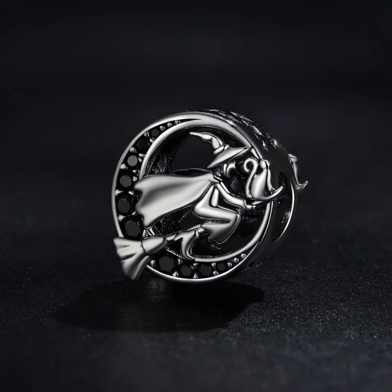 (bilde for) Pandora Style Witch Charm - SCC2405 - Vis 2