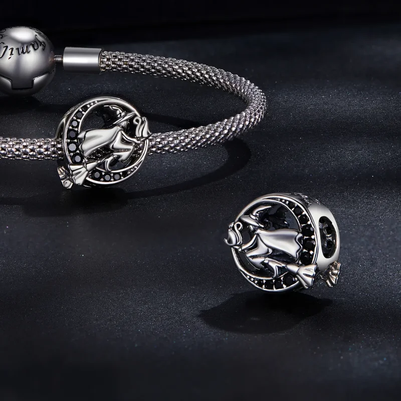 (bilde for) Pandora Style Witch Charm - SCC2405 - Vis 4