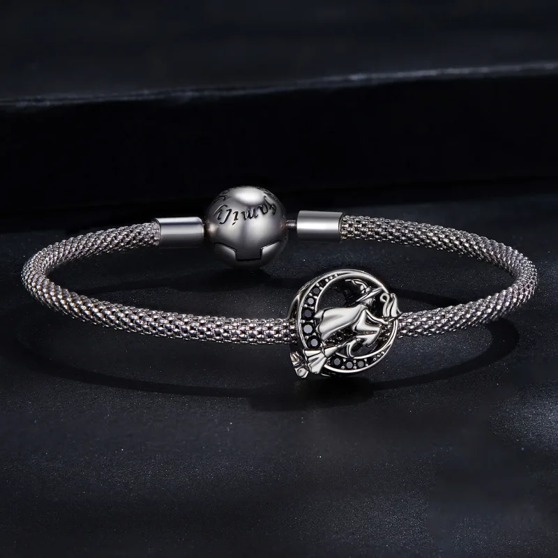 (bilde for) Pandora Style Witch Charm - SCC2405 - Vis 5