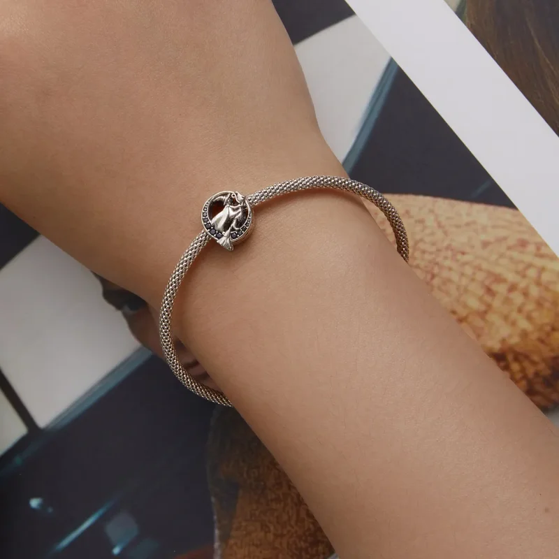 (bilde for) Pandora Style Witch Charm - SCC2405 - Vis 6