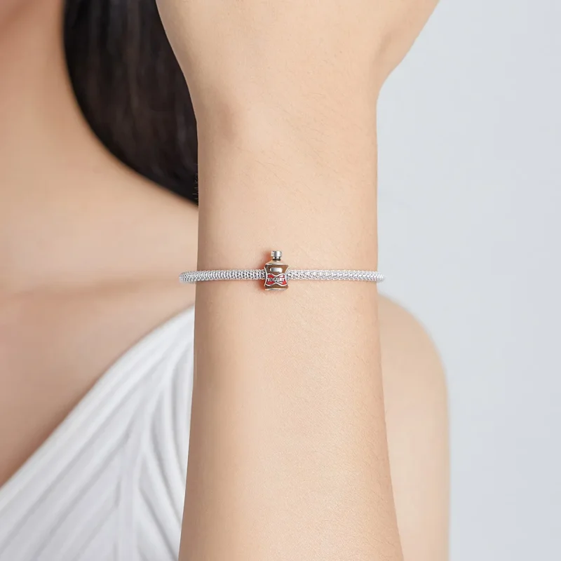 (bilde for) Pandora Style Yoghurt Bottle Charm - SCC1967 - Vis 5