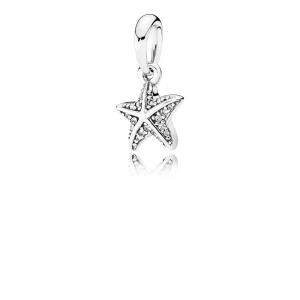 (bilde for) Butterfly Pandora Shine anheng med klare cubic zirconia - 390403CZ