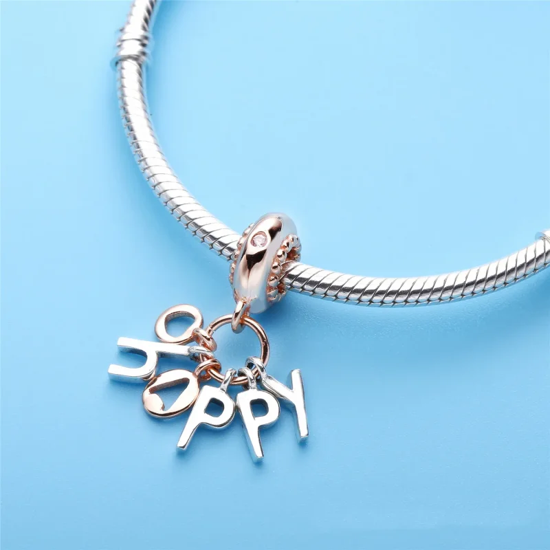 (bilde for) Butterfly Pandora Shine anheng med klare cubic zirconia - 787017NPO - Vis 2
