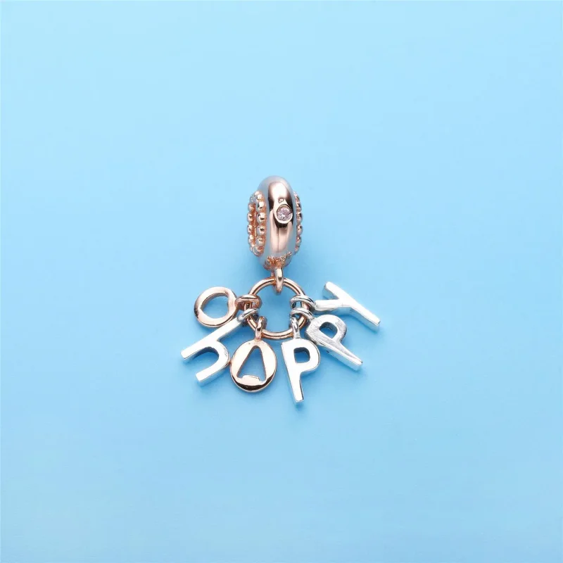 (bilde for) Butterfly Pandora Shine anheng med klare cubic zirconia - 787017NPO - Vis 3