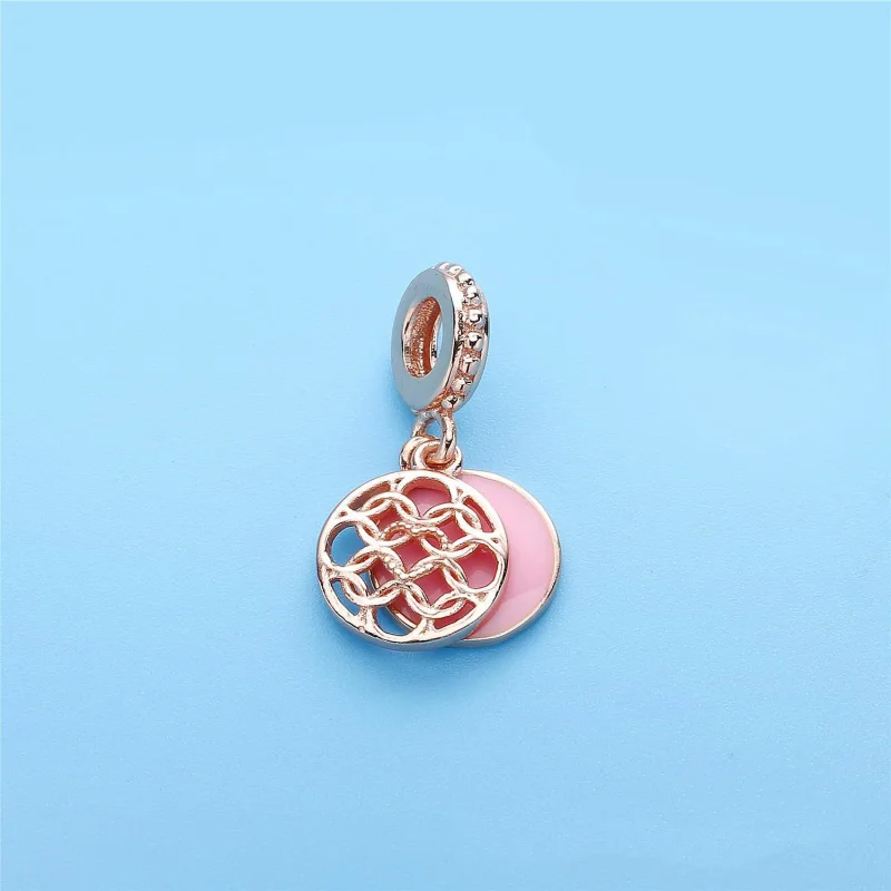 (bilde for) Butterfly Pandora Shine anheng med klare cubic zirconia - 787040EN153 - Vis 2