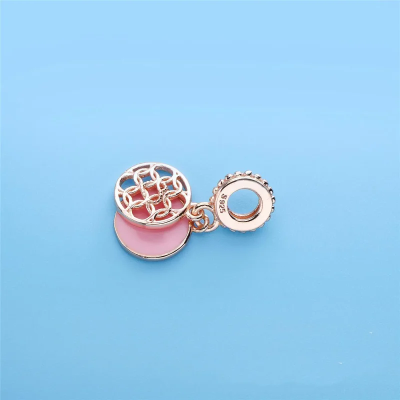 (bilde for) Butterfly Pandora Shine anheng med klare cubic zirconia - 787040EN153 - Vis 3
