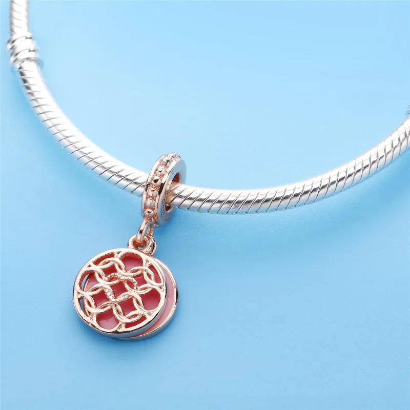 (bilde for) Butterfly Pandora Shine anheng med klare cubic zirconia - 787040EN153 - Vis 4