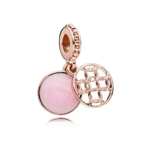(bilde for) Butterfly Pandora Shine anheng med klare cubic zirconia - 787040EN153