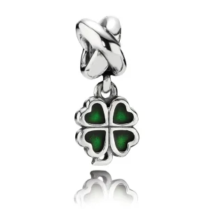 (bilde for) Butterfly Pandora Shine anheng med klare cubic zirconia - 790572EN25