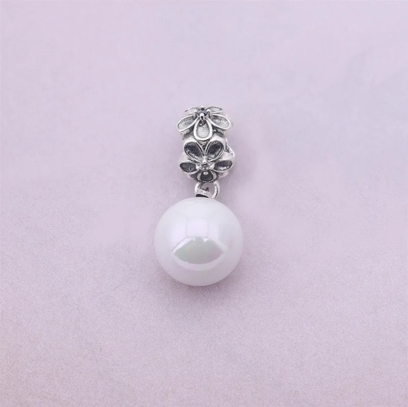 (bilde for) Butterfly Pandora Shine anheng med klare cubic zirconia - 790858P - Vis 2
