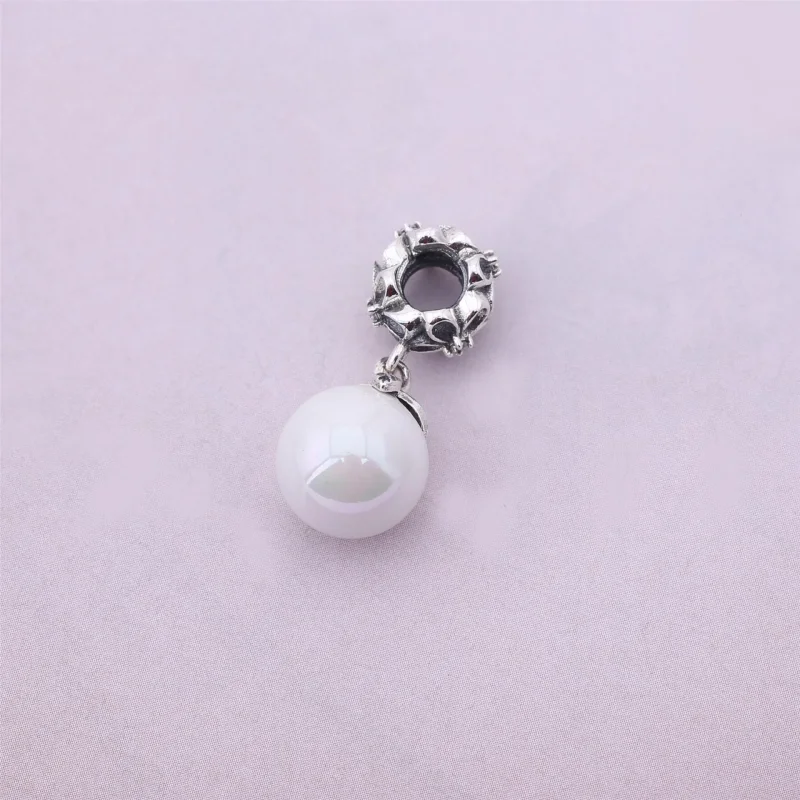 (bilde for) Butterfly Pandora Shine anheng med klare cubic zirconia - 790858P - Vis 3