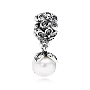 (bilde for) Butterfly Pandora Shine anheng med klare cubic zirconia - 790858P