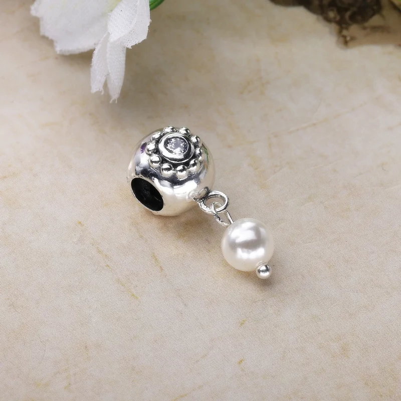 (bilde for) Butterfly Pandora Shine anheng med klare cubic zirconia - 790873P - Vis 2