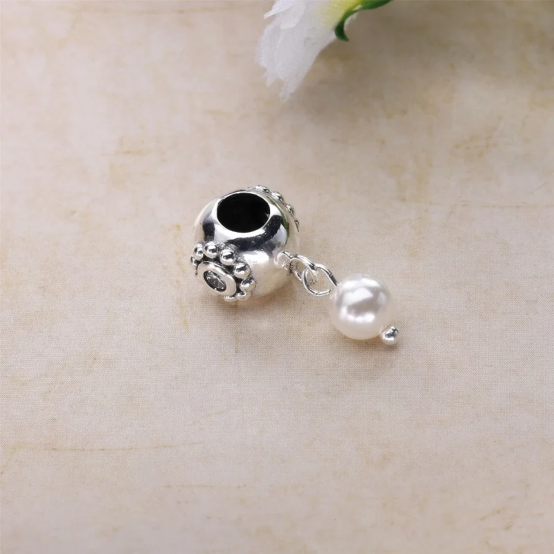 (bilde for) Butterfly Pandora Shine anheng med klare cubic zirconia - 790873P - Vis 3