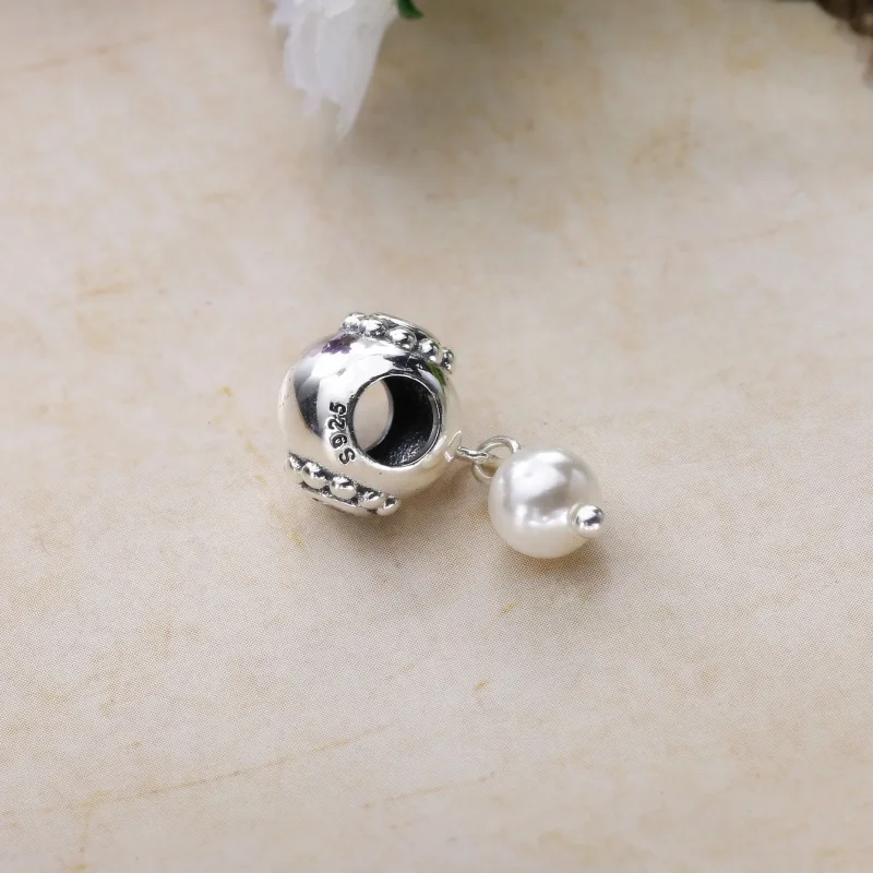 (bilde for) Butterfly Pandora Shine anheng med klare cubic zirconia - 790873P - Vis 4