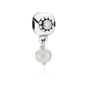 (bilde for) Butterfly Pandora Shine anheng med klare cubic zirconia - 790873P