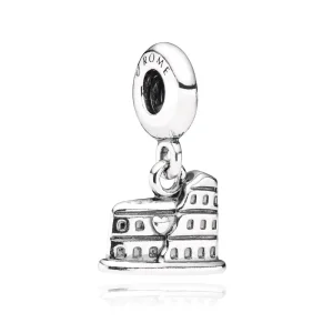(bilde for) Butterfly Pandora Shine anheng med klare cubic zirconia - 791079