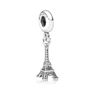 (bilde for) Butterfly Pandora Shine anheng med klare cubic zirconia - 791082