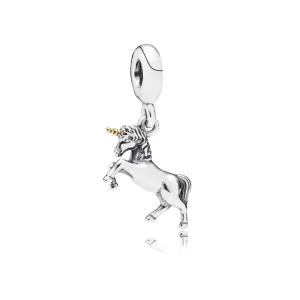 (bilde for) Butterfly Pandora Shine anheng med klare cubic zirconia - 791200