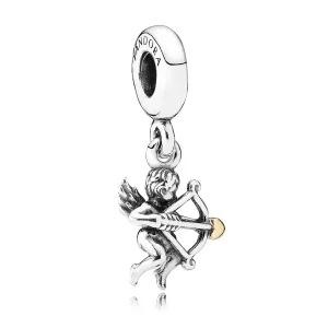 (bilde for) Butterfly Pandora Shine anheng med klare cubic zirconia - 791251